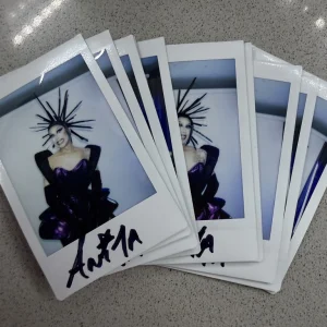 Ru Are Ya? Signed Polaroid