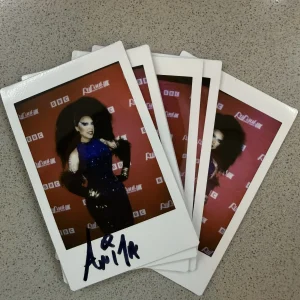 Premier Signed Polaroid